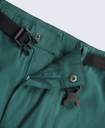 Tech Cargo Mens Shorts - Green