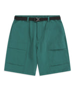 Tech Cargo Mens Shorts - Green