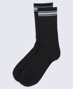 Active Mid Calf Socks - 2 Pack - White