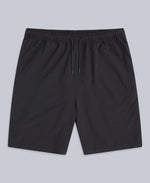 Albie Mens Stretch Active Shorts - Black