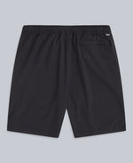 Albie Mens Stretch Active Shorts - Black