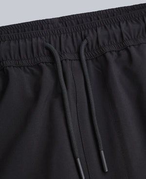 Albie Mens Stretch Active Shorts - Black