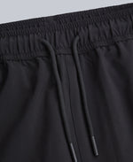 Albie Mens Stretch Active Shorts - Black
