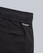 Albie Mens Stretch Active Shorts - Black