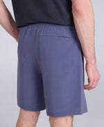 Albie Mens Stretch Active Shorts - Blue