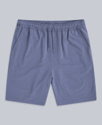Albie Mens Stretch Active Shorts - Blue