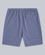 Albie Mens Stretch Active Shorts - Blue