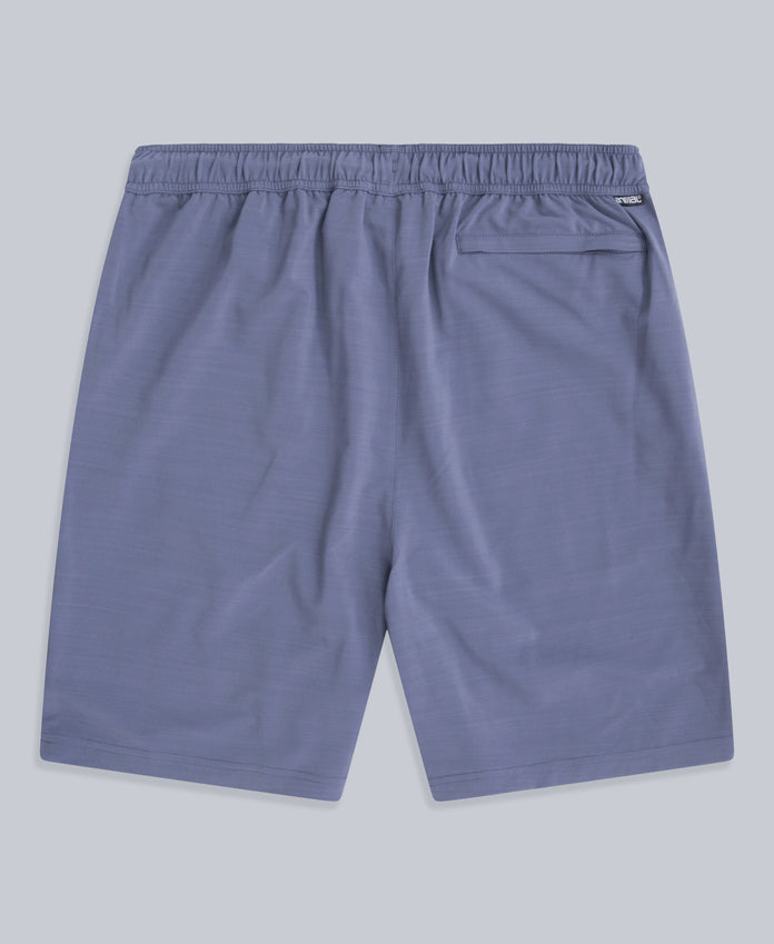 Albie Mens Stretch Active Shorts - Blue