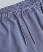 Albie Mens Stretch Active Shorts - Blue