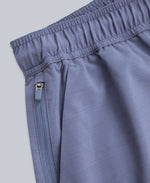 Albie Mens Stretch Active Shorts - Blue