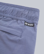 Albie Mens Stretch Active Shorts - Blue