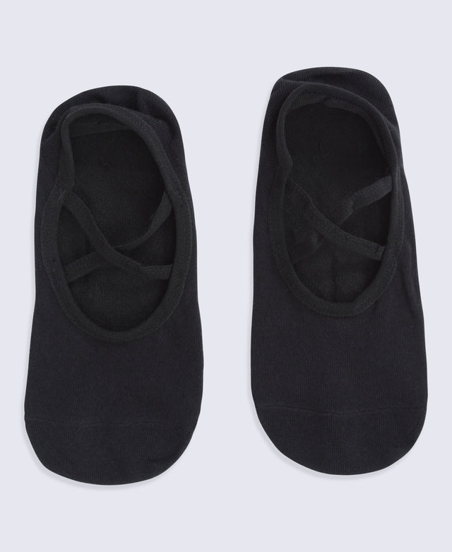 Animal Active Grippi Womens Yoga Socks - Black