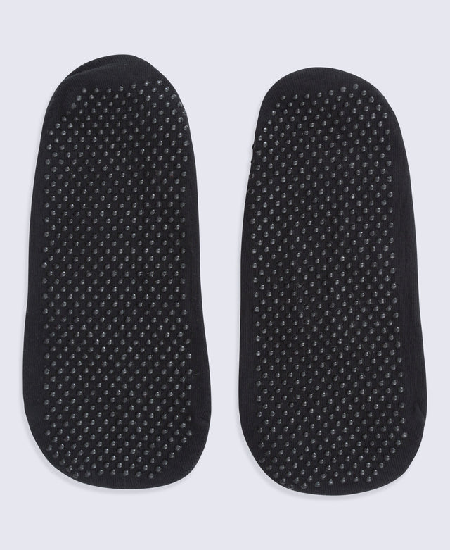 Animal Active Grippi Womens Yoga Socks - Black