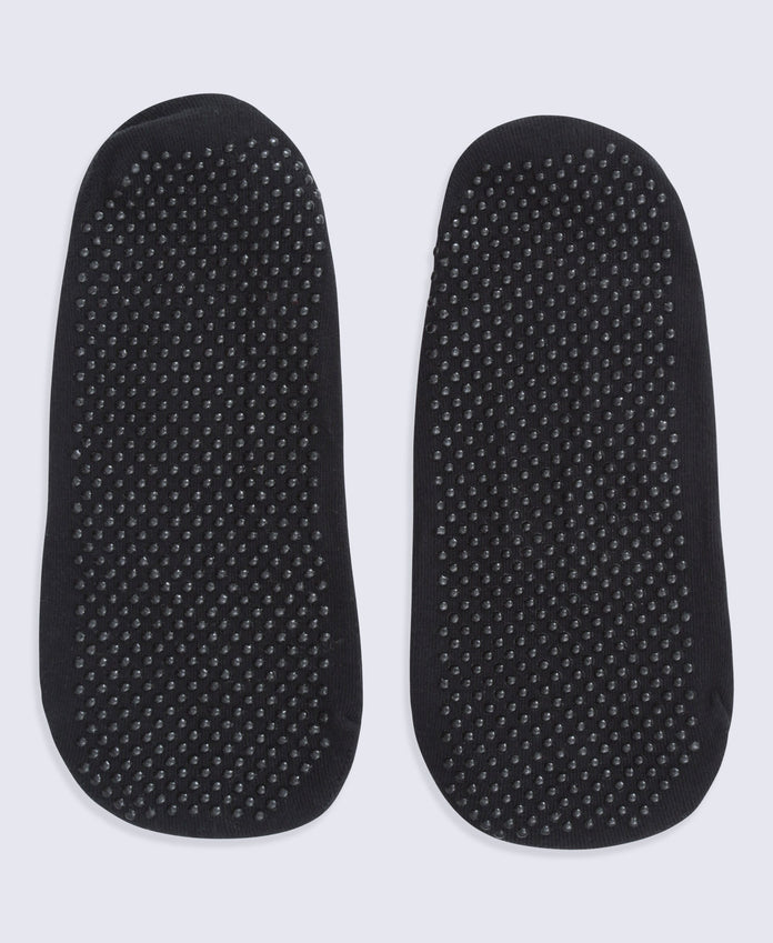 Animal Active Grippi Womens Yoga Socks - Black