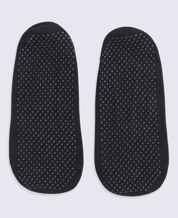 Animal Active Grippi Womens Yoga Socks - Black