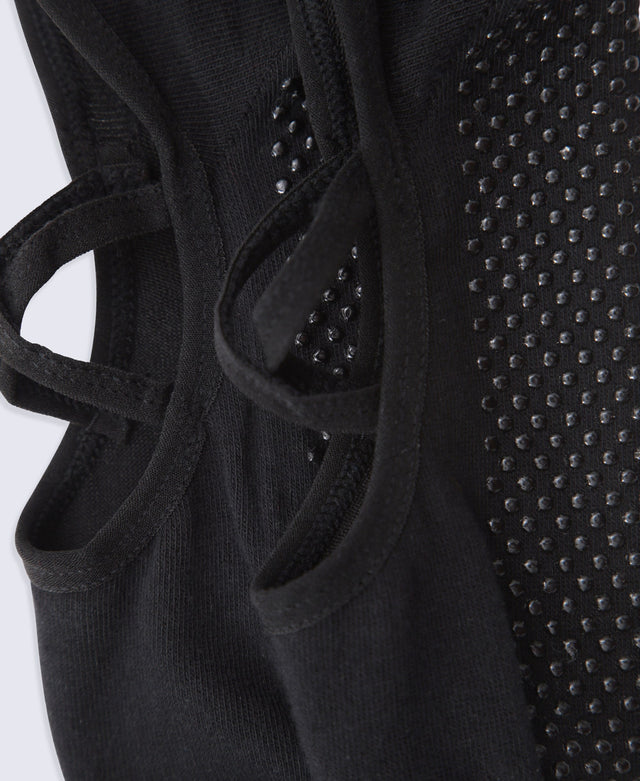 Animal Active Grippi Womens Yoga Socks - Black