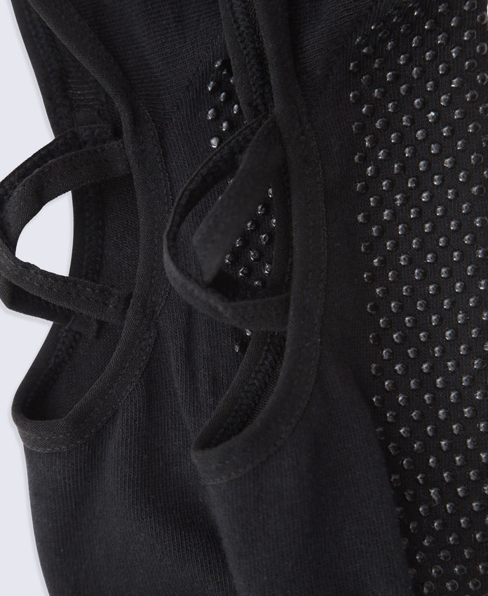 Animal Active Grippi Womens Yoga Socks - Black