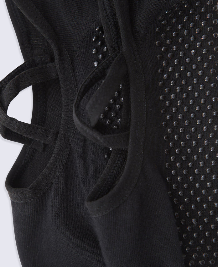 Animal Active Grippi Womens Yoga Socks - Black