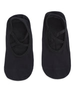 Animal Active Grippi Womens Yoga Socks - Black
