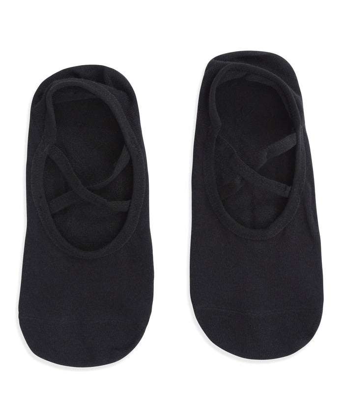 Animal Active Grippi Womens Yoga Socks - Black