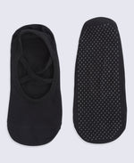 Animal Active Grippi Womens Yoga Socks - Black
