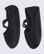 Animal Active Grippi Womens Yoga Socks - Black