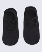 Animal Active Grippi Womens Yoga Socks - Black