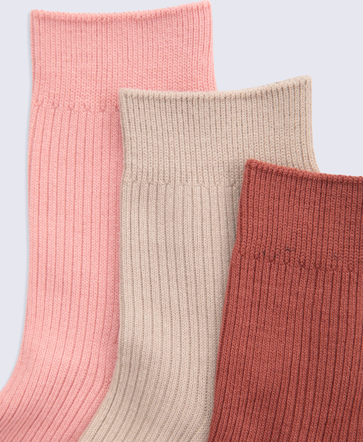 Flynn Kids Socks 3 Pack - Pink