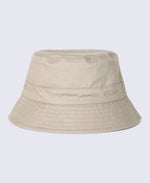 Twill Bucket Hat - Beige