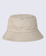 Twill Bucket Hat - Beige