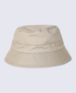 Twill Bucket Hat - Beige