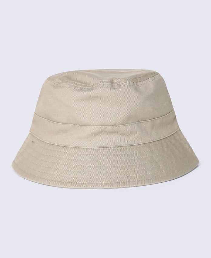 Twill Bucket Hat - Beige