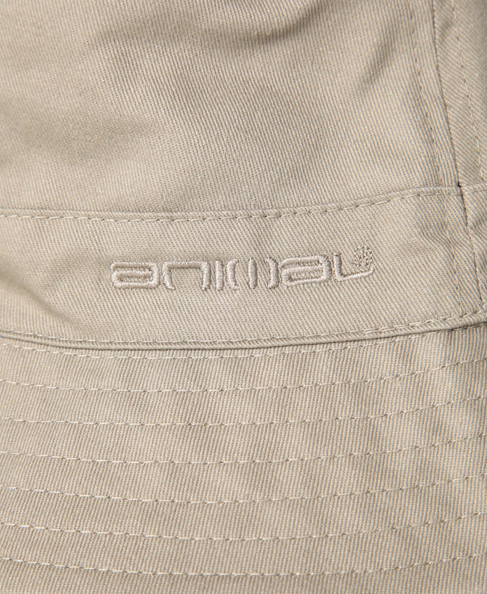 Twill Bucket Hat - Beige
