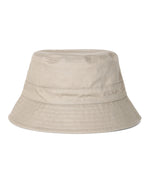 Twill Bucket Hat - Beige