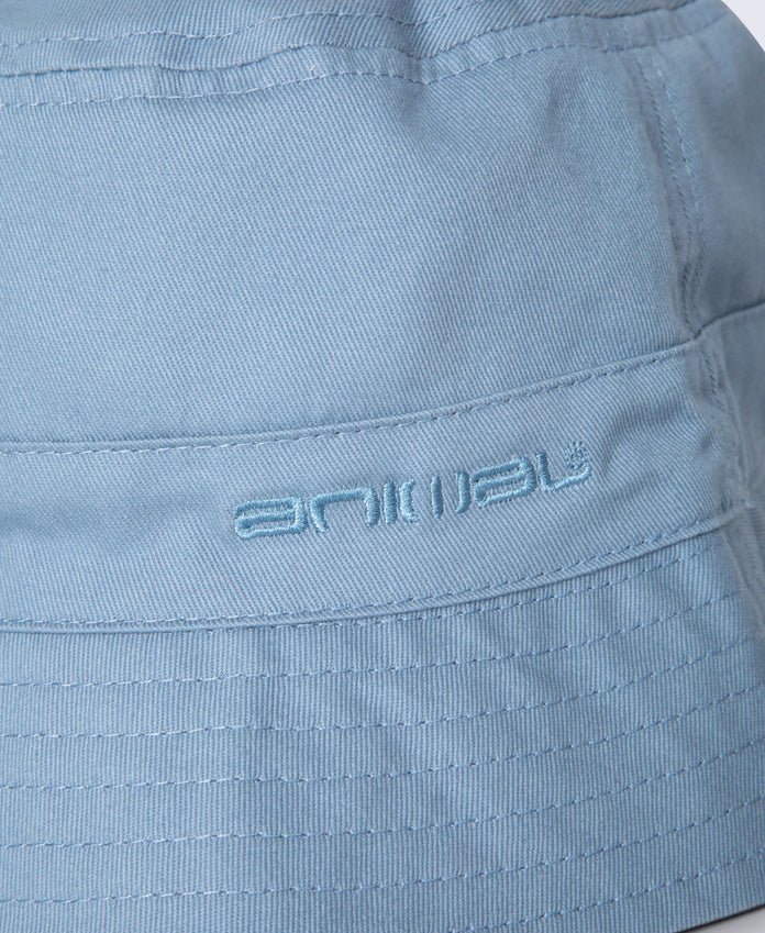 Twill Bucket Hat - Blue