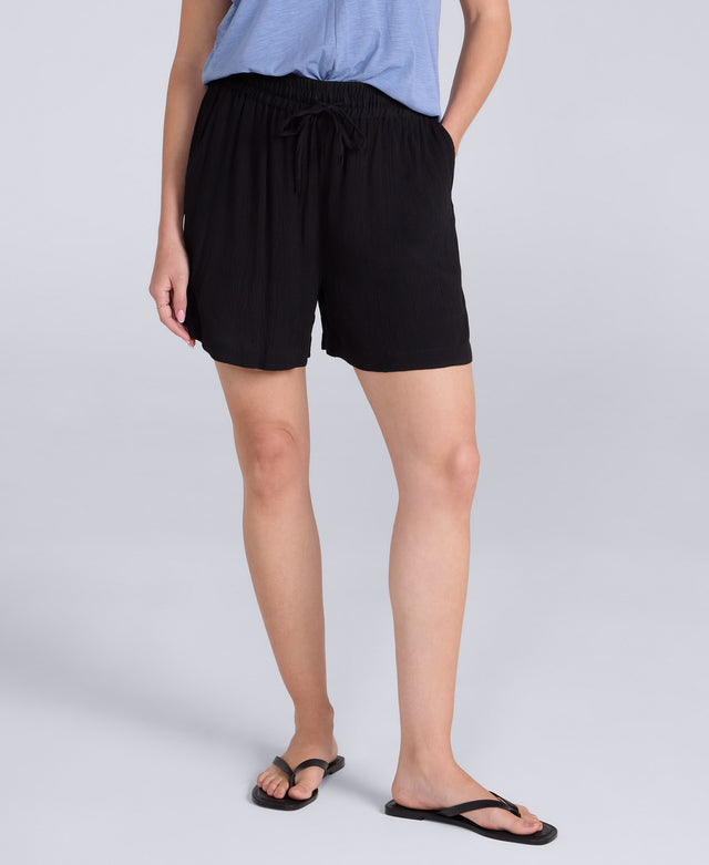 Solar Womens Shorts - Black