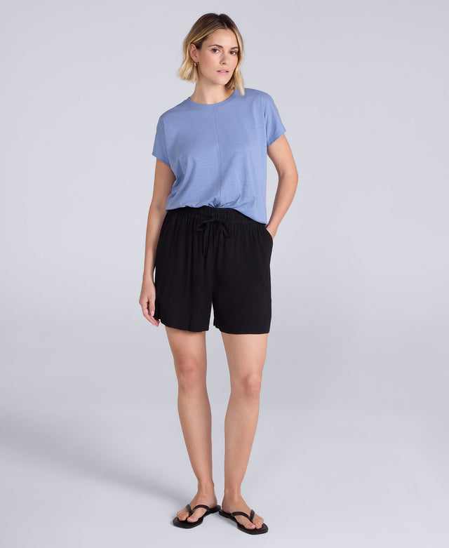 Solar Womens Shorts - Black