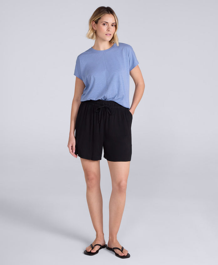 Solar Womens Shorts - Black