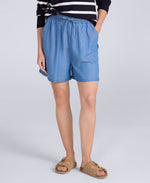 Solar Womens Shorts - Blue