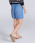 Solar Womens Shorts - Blue