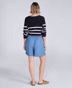 Solar Womens Shorts - Blue