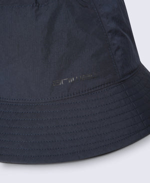 Sporty Bucket Hat - Navy
