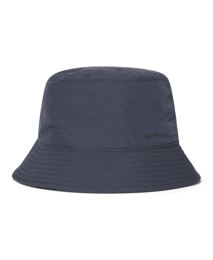 Sporty Bucket Hat - Navy