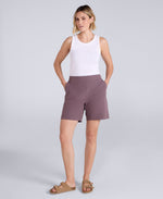 Animal Womens Travel Agile Short - Taupe