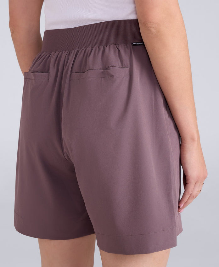 Animal Womens Travel Agile Short - Taupe