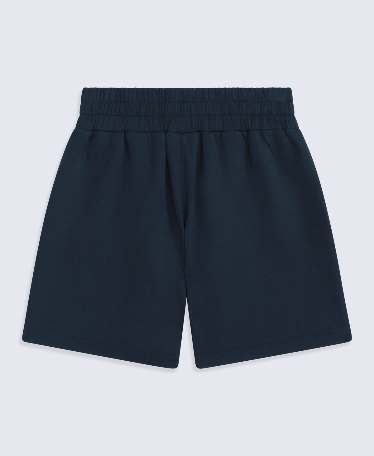 Cora Womens Travel Scuba Shorts - Navy