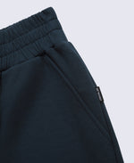 Cora Womens Travel Scuba Shorts - Navy