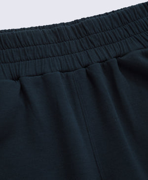 Cora Womens Travel Scuba Shorts - Navy