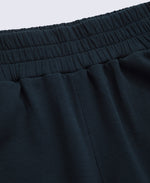 Cora Womens Travel Scuba Shorts - Navy