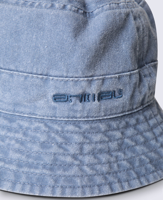Riley Kids Bucket Hat - Blue